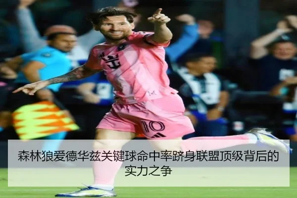 森林狼爱德华兹关键球命中率跻身联盟顶级背后的实力之争